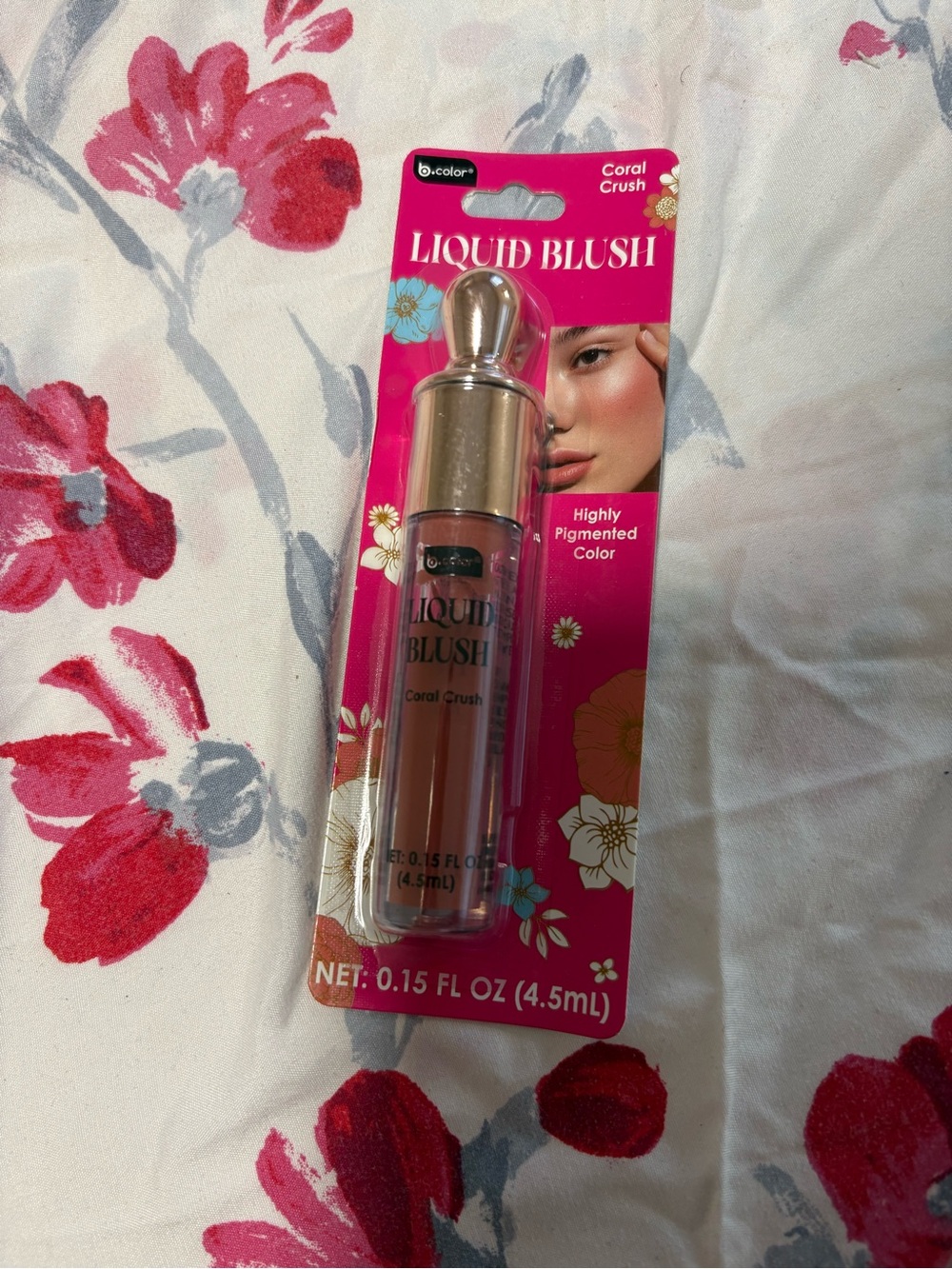 Liquid Blush - Coral Crush (Women Makeup)